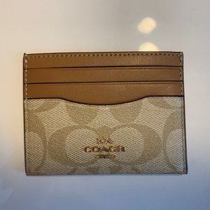 Women's COACH Card Holder